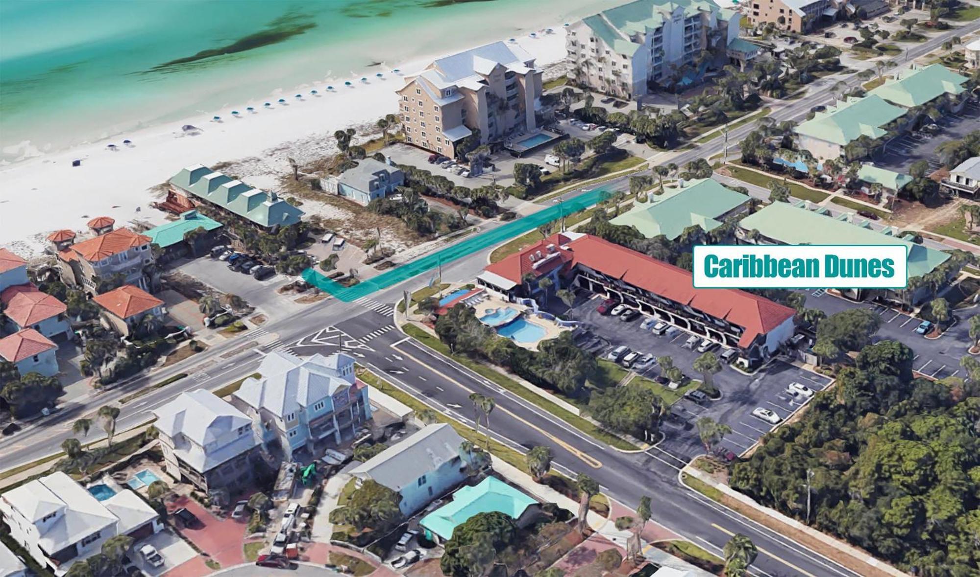 Caribbean Dunes 120 Дестин Экстерьер фото